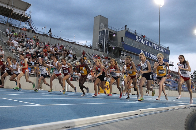 2011NCAA WedTaste-031.JPG - June 8-11, 2011; Des Moines, IA, USA; NCAA Division 1 Track and Field Championships.